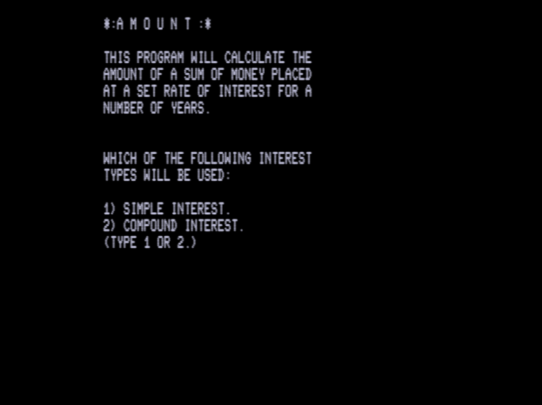 Screen shot